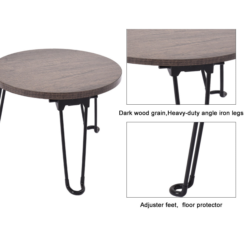 Nesting Coffee Table Set Of 3 End Side Tables Living Room Sofa Snack Table