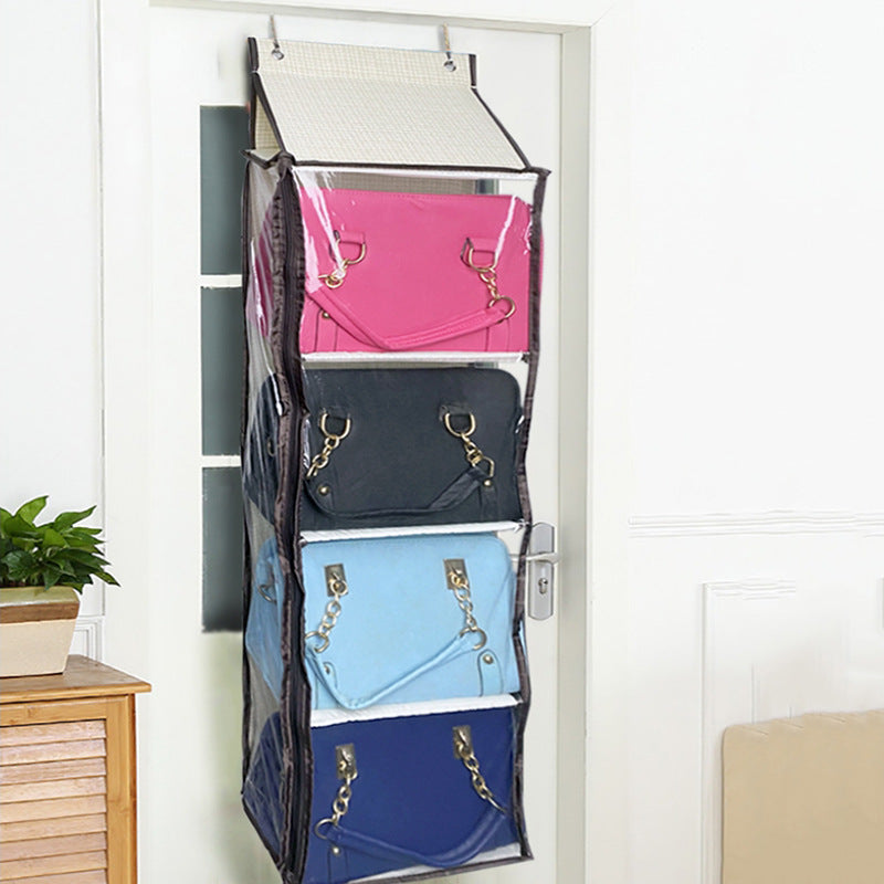 Household Wall Mounted Three Dimensional Hanging Bag