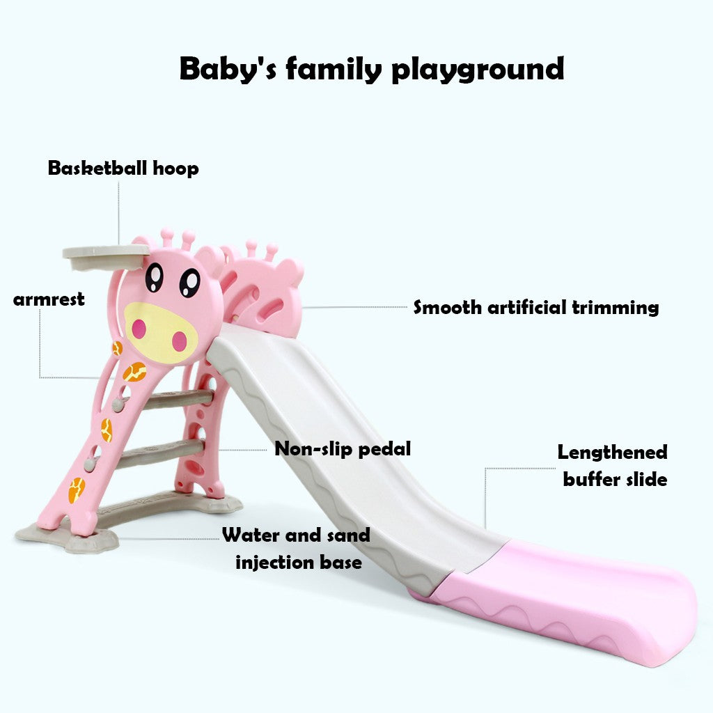 Children's Slide Indoor Home Multi-Function Combination Folding Toys Baby Slide
