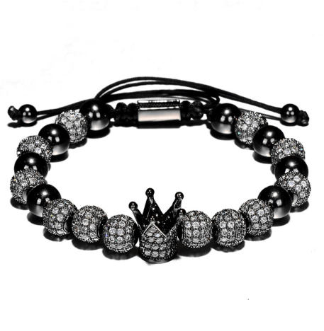 Luxurious bracelets with charms for men bracelet handmade jewelry woman's gift