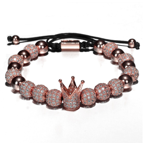Luxurious bracelets with charms for men bracelet handmade jewelry woman's gift