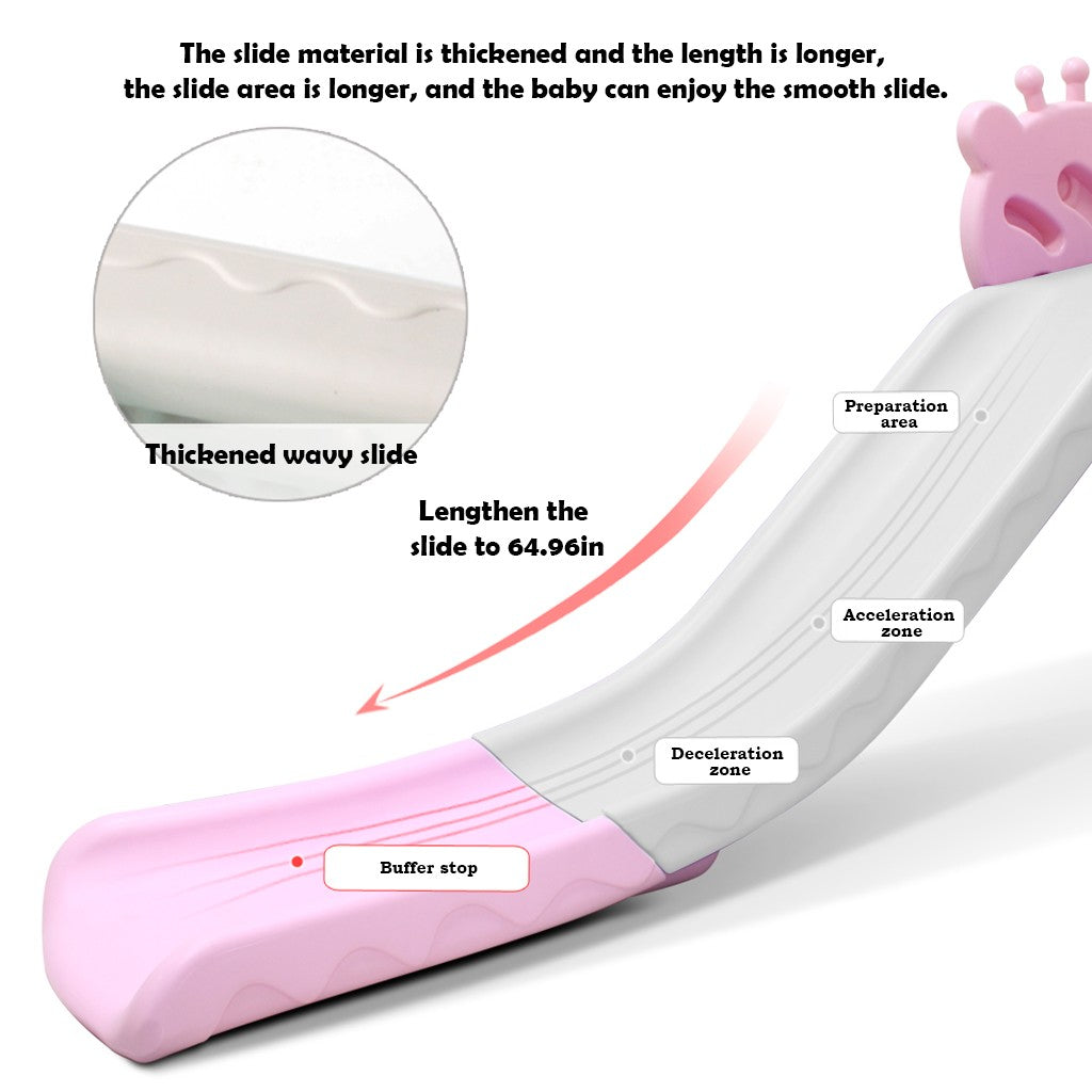 Children's Slide Indoor Home Multi-Function Combination Folding Toys Baby Slide