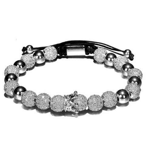 Luxurious bracelets with charms for men bracelet handmade jewelry woman's gift