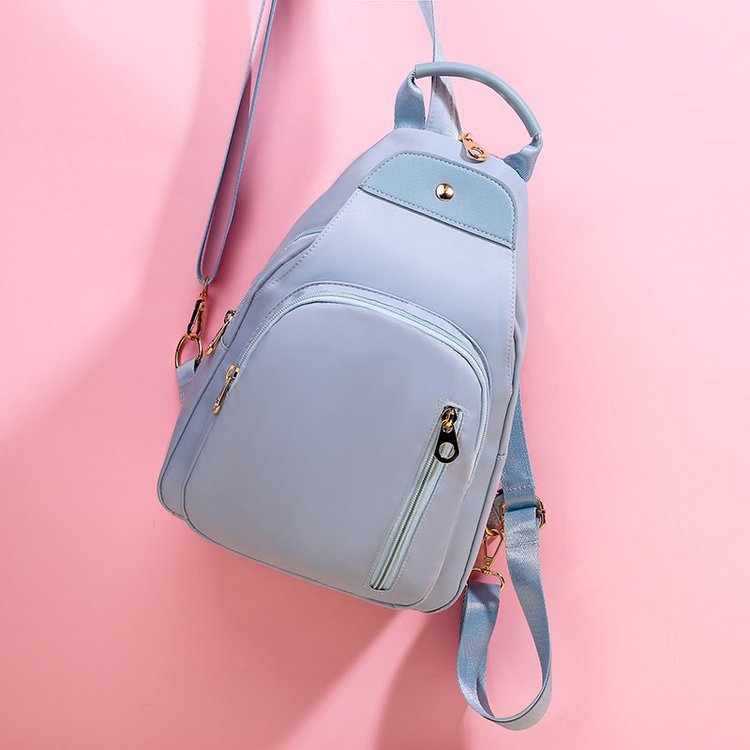 New Fashion Cute Shoulder Nylon Chest Bag