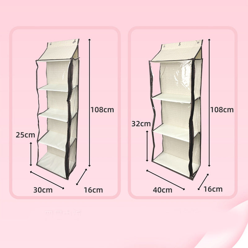 Household Wall Mounted Three Dimensional Hanging Bag