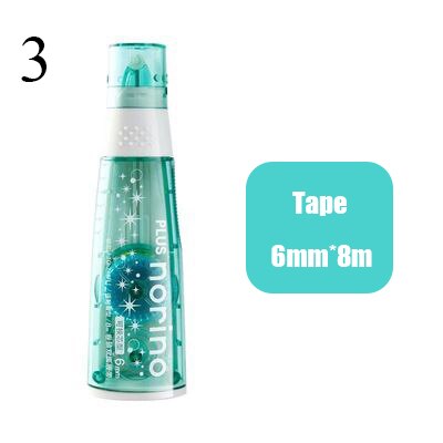 6mm*8m Cute Transparent Dot Glue Tape Decorative Double Sided Tape For Kids Scrapbooking Photo Albums School Office Supplies - 4KsApparels