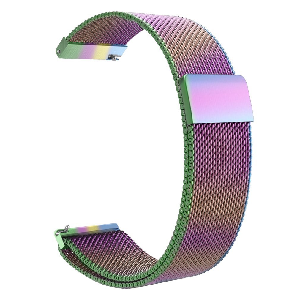 18mm 20mm 22mm Universal Milanes loop strap watchbands Smart Watch Metal Strap Stainless Steel watch Band men & women watches - 4KsApparels