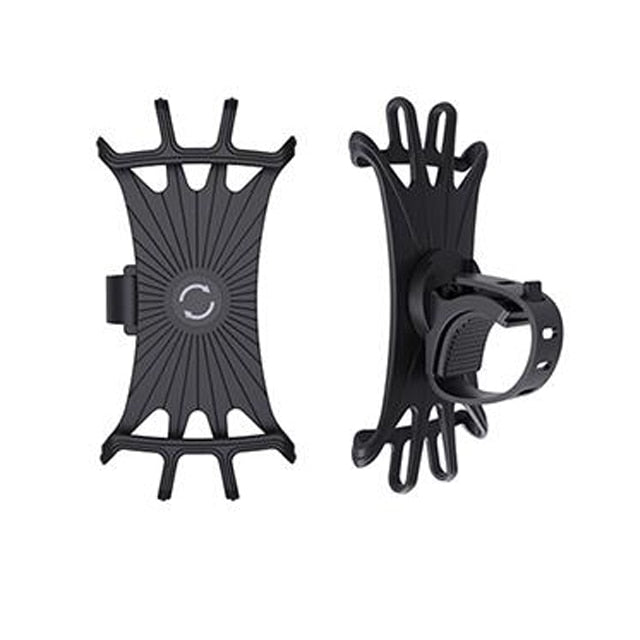 Baby Stroller Accessories Mobile Phone Holder Rack Universal 360 Rotatable Baby Pram Cart Phone Holder for iPhone Gps Device - 4KsApparels