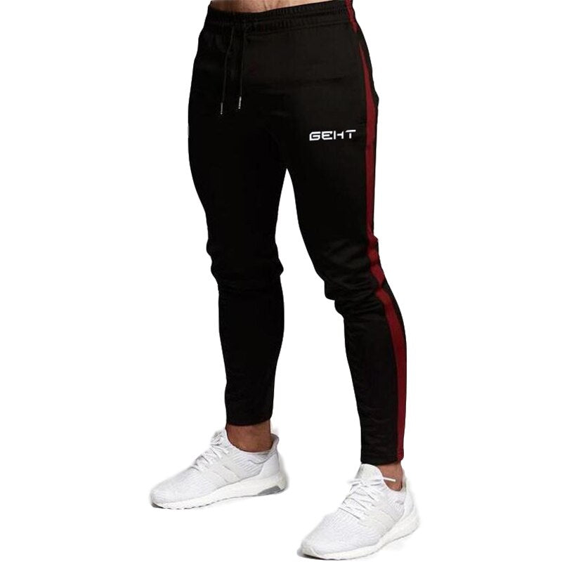2019 Casual Skinny Pants Mens Joggers Sweatpants Fitness Workout Brand Track pants New Autumn Male Fashion Trousers - 4KsApparels