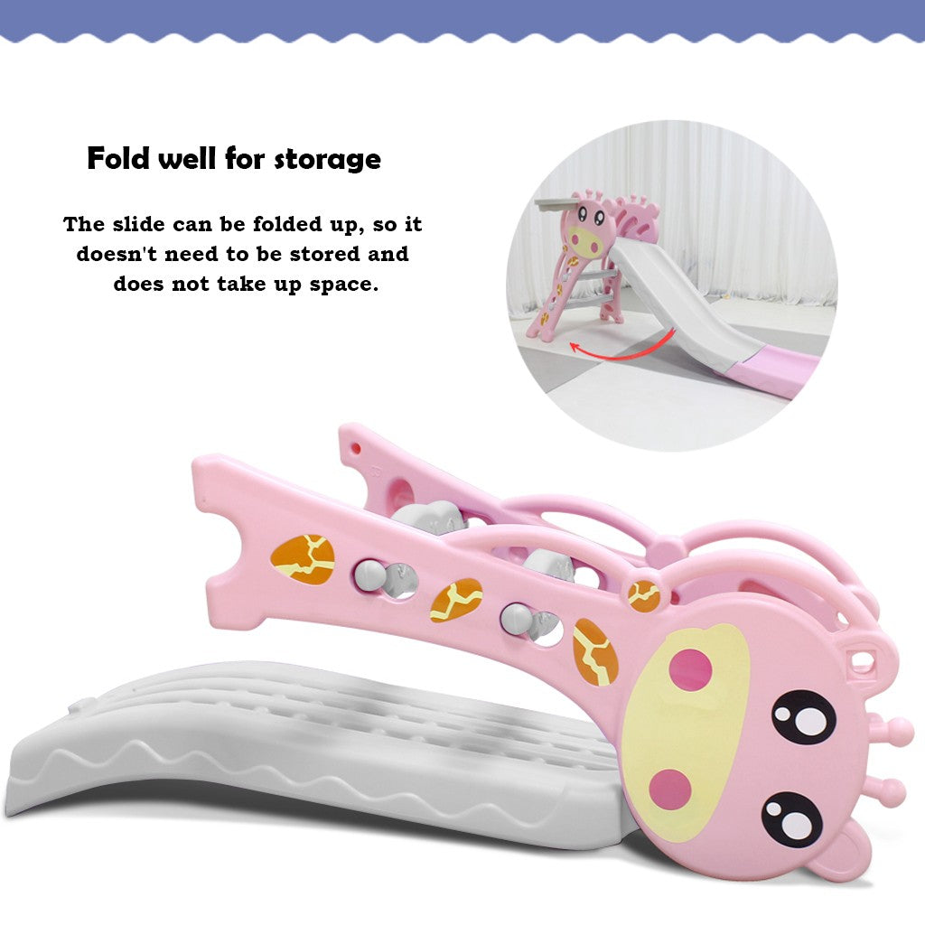 Children's Slide Indoor Home Multi-Function Combination Folding Toys Baby Slide