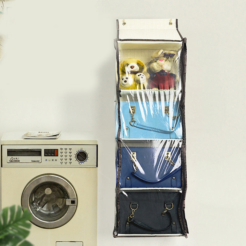 Household Wall Mounted Three Dimensional Hanging Bag