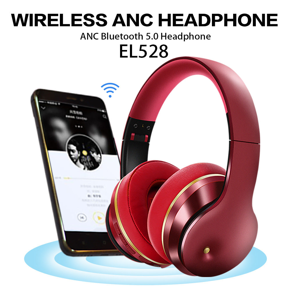 ANC noise-cancelling Bluetooth headset