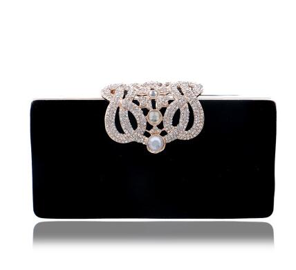 Evening dress clutch