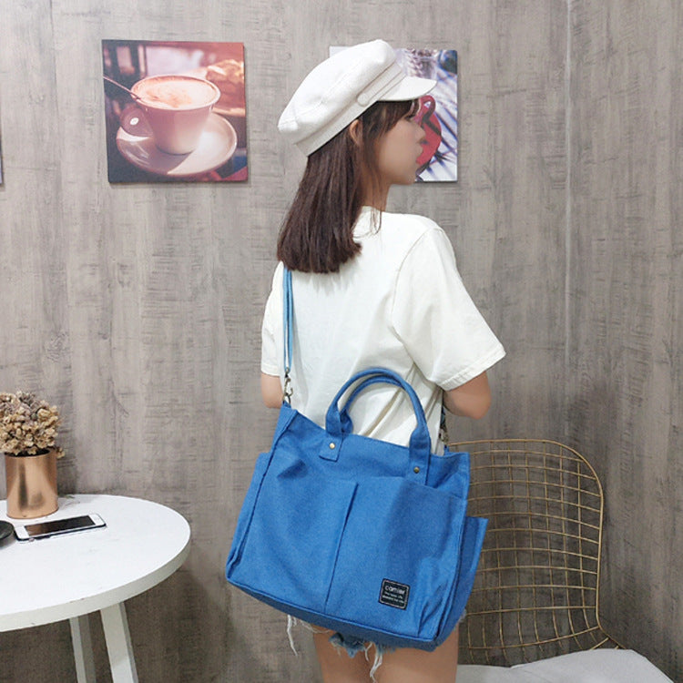 Fashion Cloth Student Casual Canvas Tote Bag