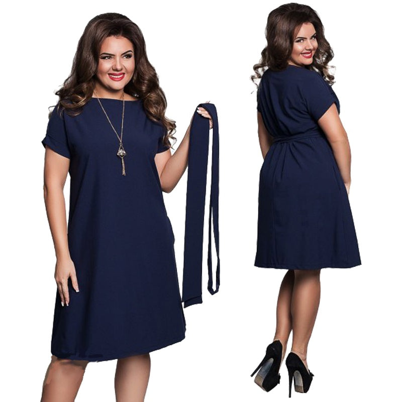 Plus size dress for women clothing