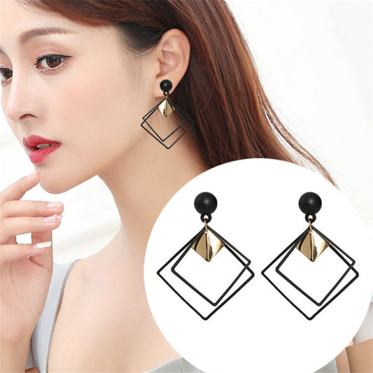 Retro Fashion Earrings for Party