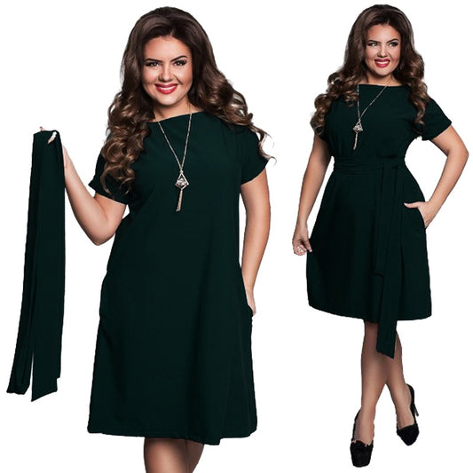 Plus size dress for women clothing