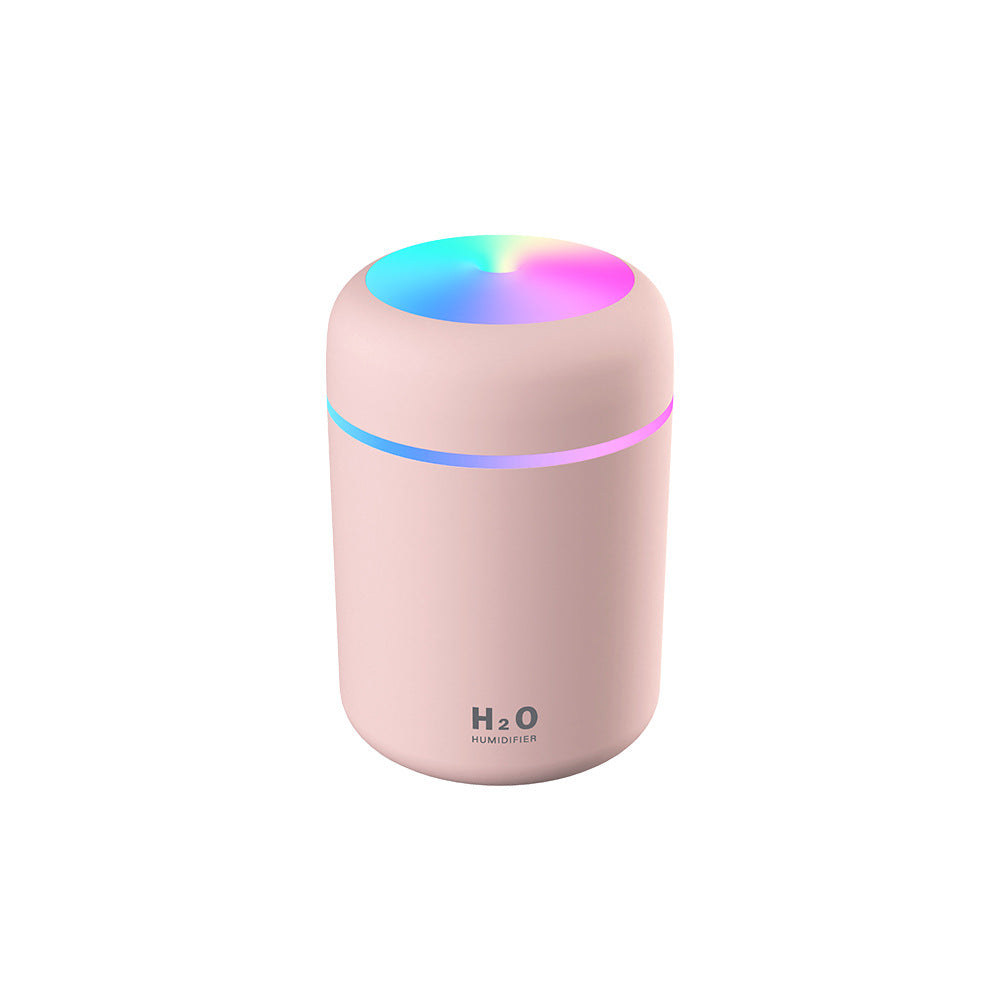 Humidifier with essential oils set