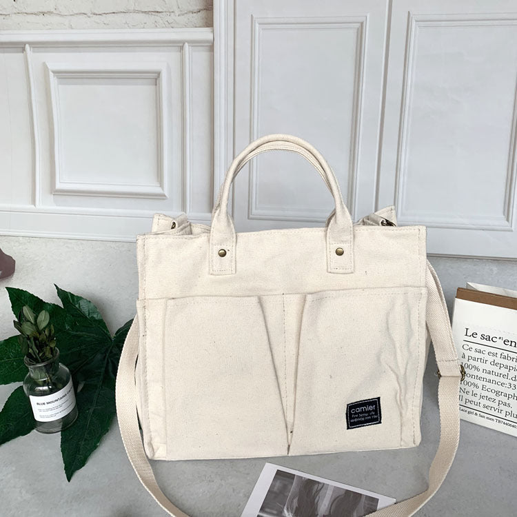 Fashion Cloth Student Casual Canvas Tote Bag