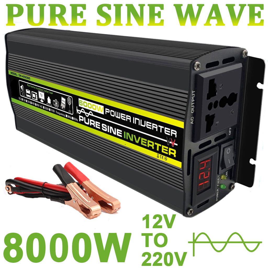 12V To 220V110V500W3000W Pure Wave Inverter