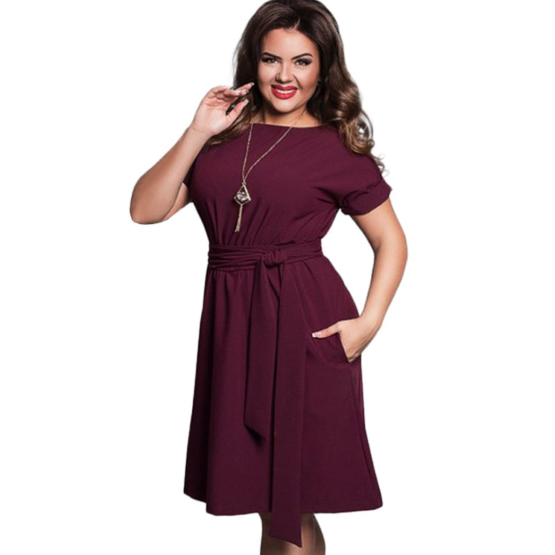 Plus size dress for women clothing