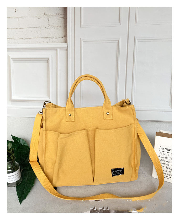 Fashion Cloth Student Casual Canvas Tote Bag