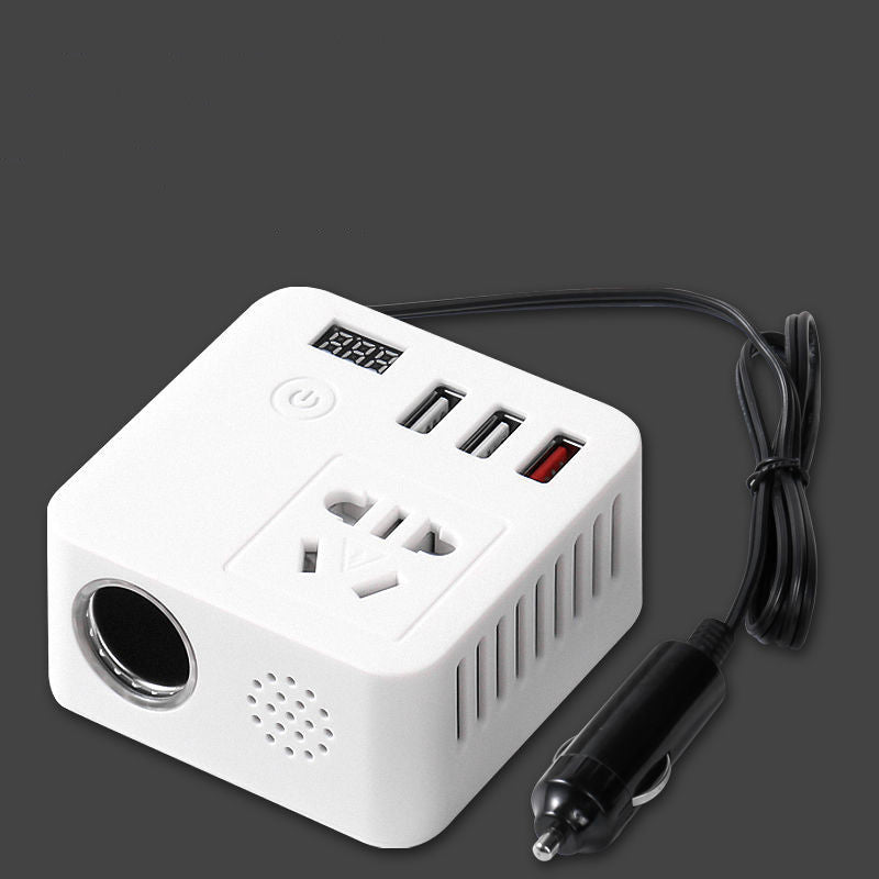 Fashion Simple Car Inverter Conversion Socket