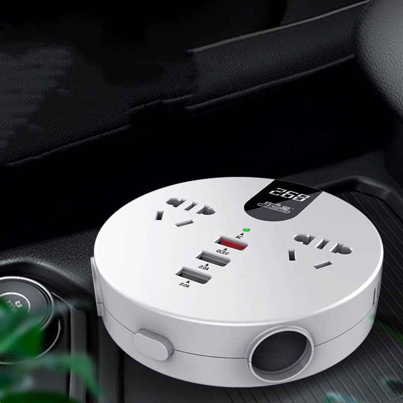 Car inverter car mobile phone charger