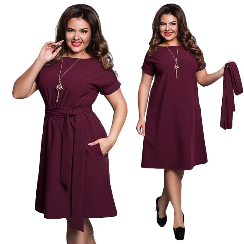 Plus size dress for women clothing