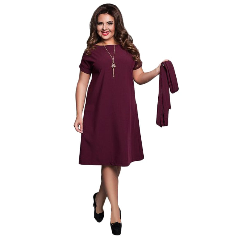 Plus size dress for women clothing