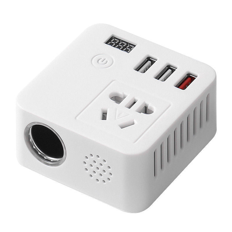 Fashion Simple Car Inverter Conversion Socket