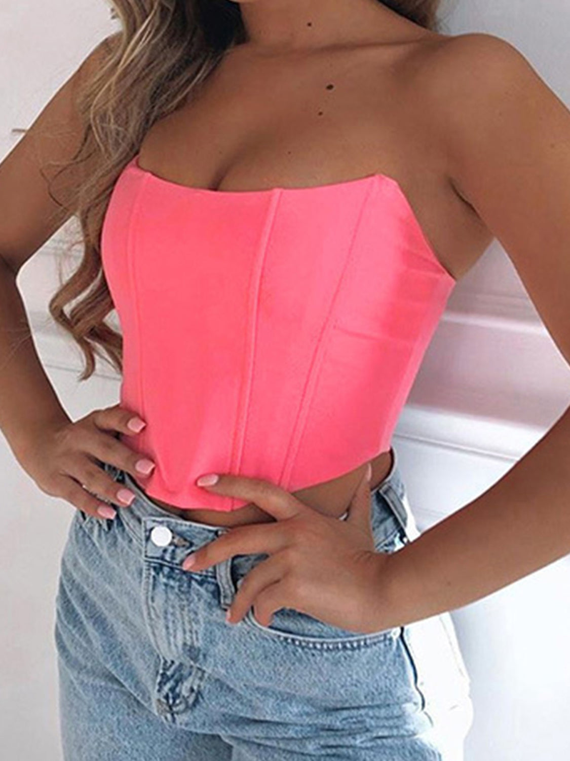 Tube Cropped Top