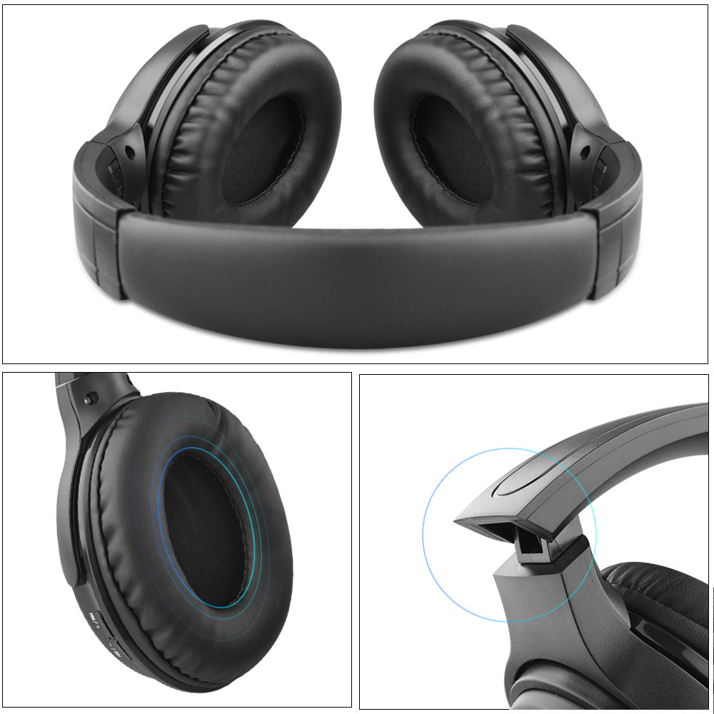 Noise Cancelling Folding Wireless Headset Headset