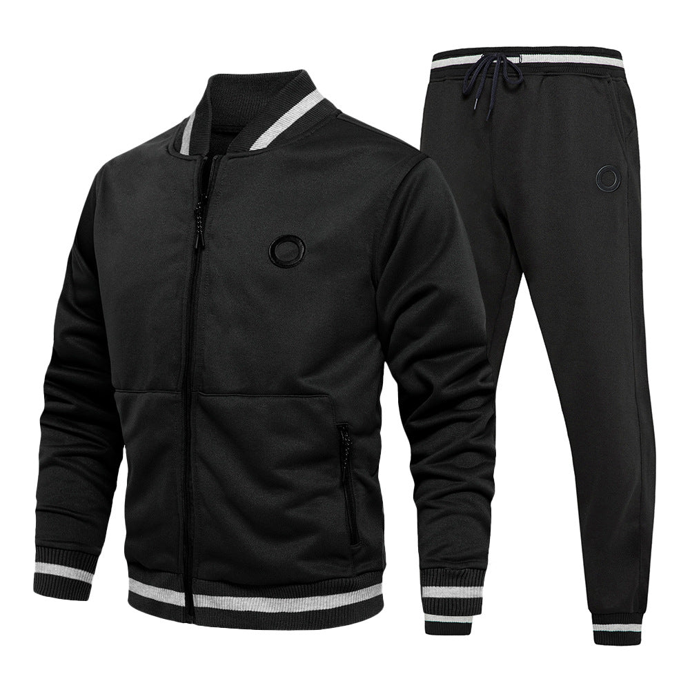 Sports Suit Men's Plus Size Running Sportswear