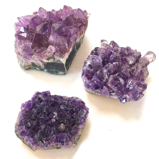Amethyst Cave Fragment Home Office Decoration