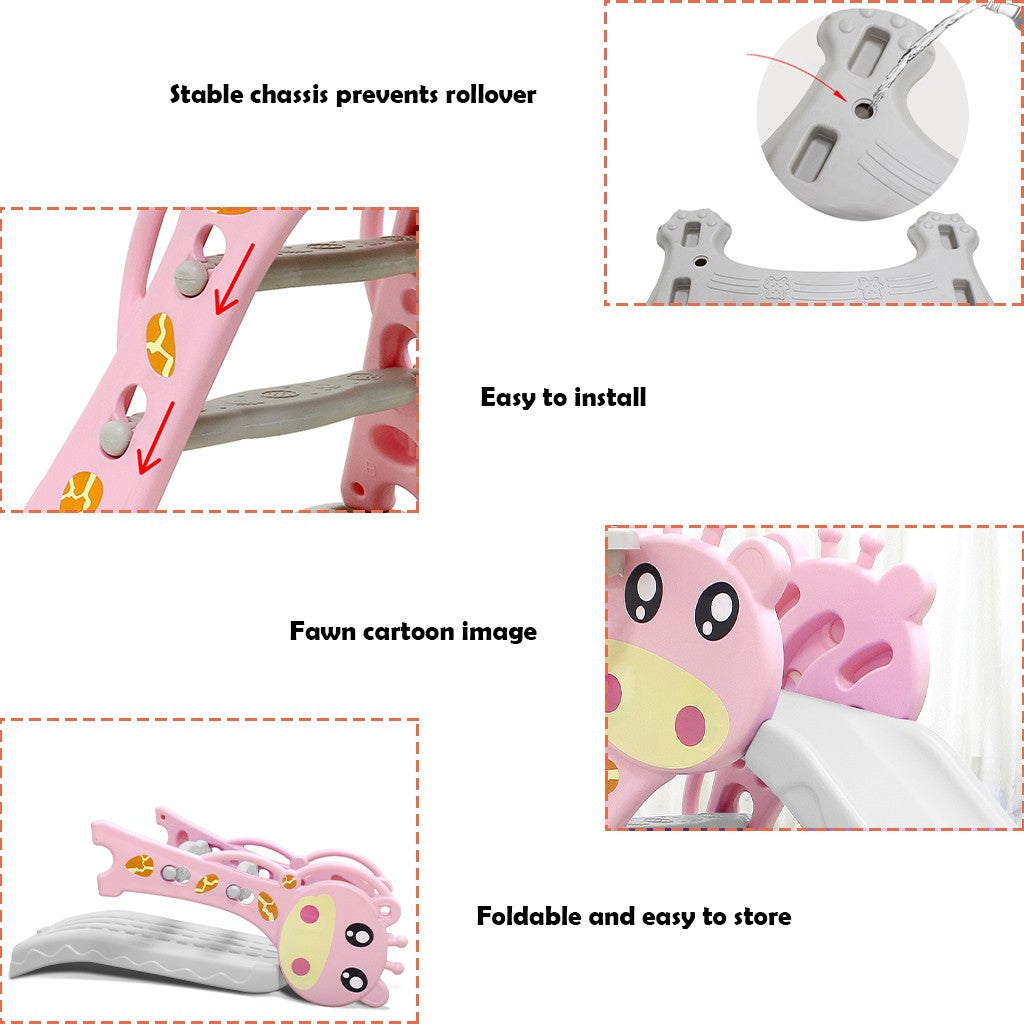 Children's Slide Indoor Home Multi-Function Combination Folding Toys Baby Slide