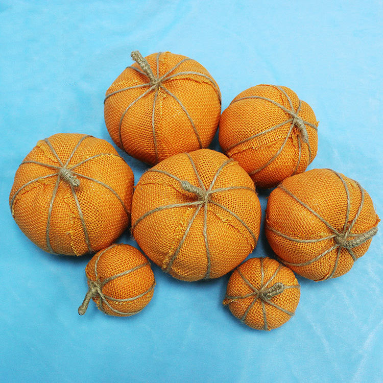 Halloween Decorative Ornament Small Pumpkin Bubble