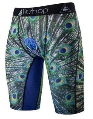 Men's Animal Compression Shorts