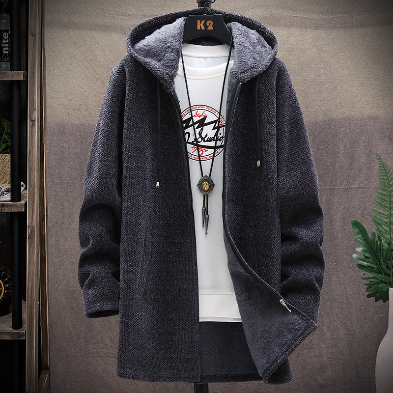 New style Plush men's sweater in autumn and winter - 4KsApparels