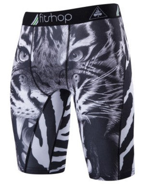 Men's Animal Compression Shorts