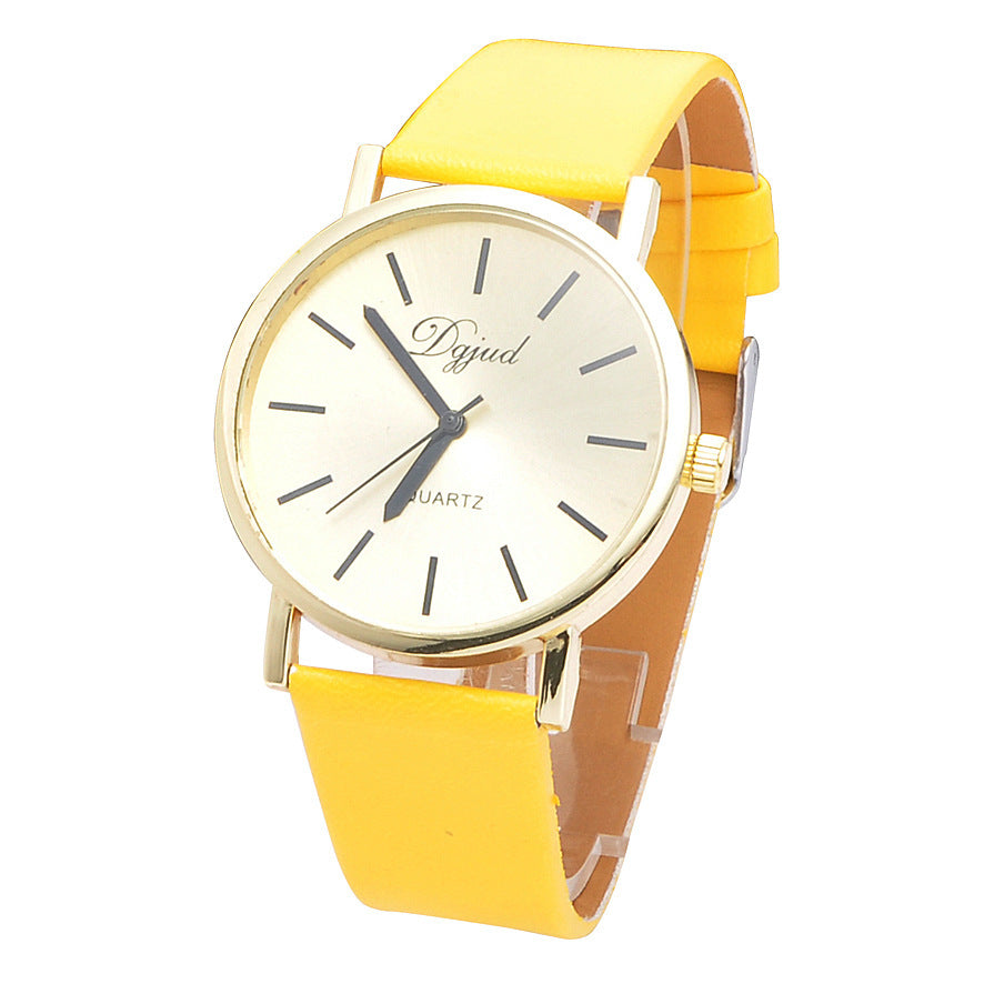 Ladies watch high quality temperament fashion watch cartoon