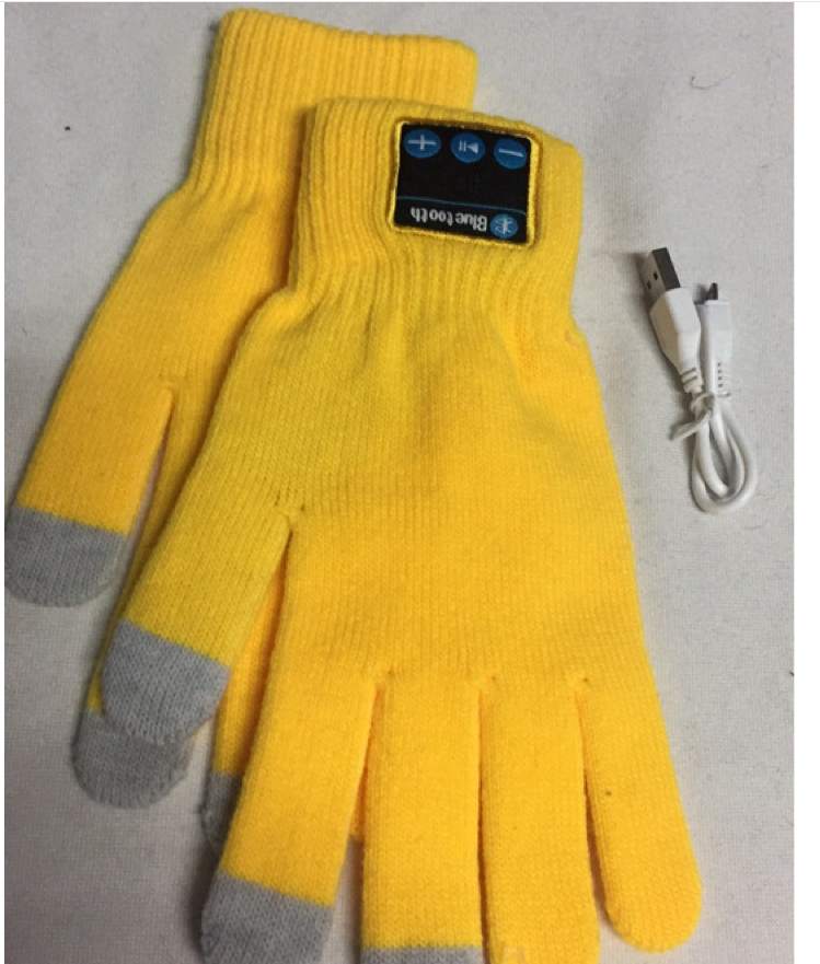 Bluetooth gloves