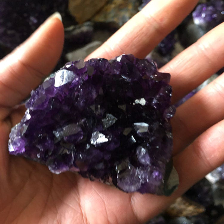 Amethyst Cave Fragment Home Office Decoration