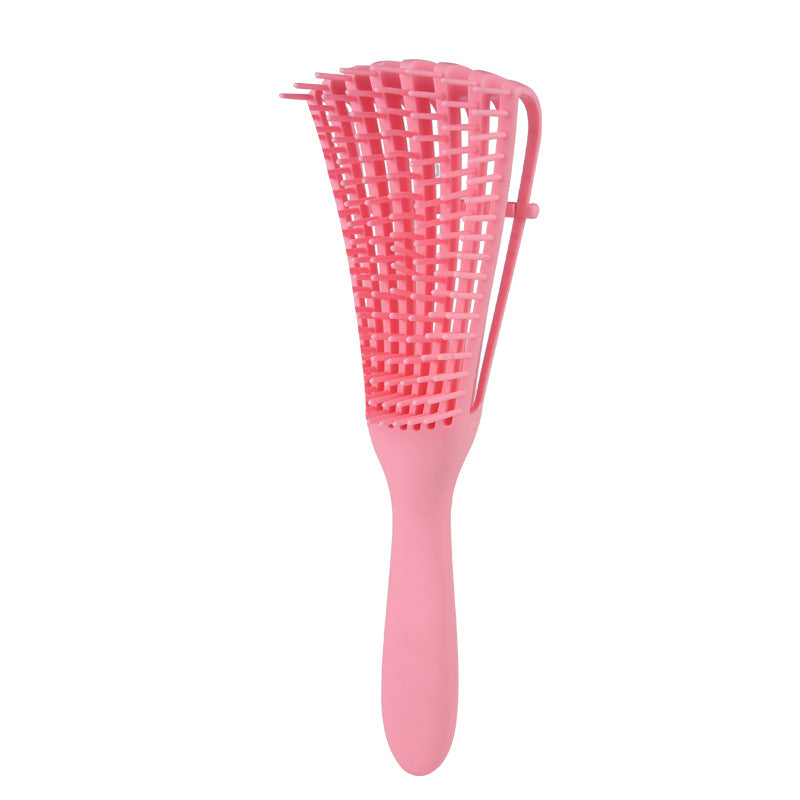 Eight-claw comb hair comb