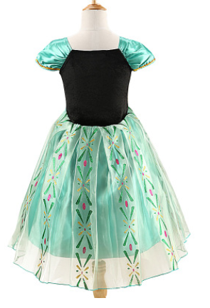 Cosplay Dress Girls Princess Clothing Halloween Cartoon Clothes