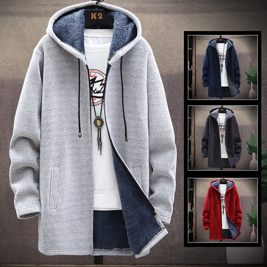 New style Plush men's sweater in autumn and winter - 4KsApparels
