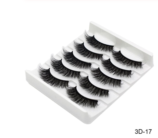 Handmade chemical fiber false eyelashes