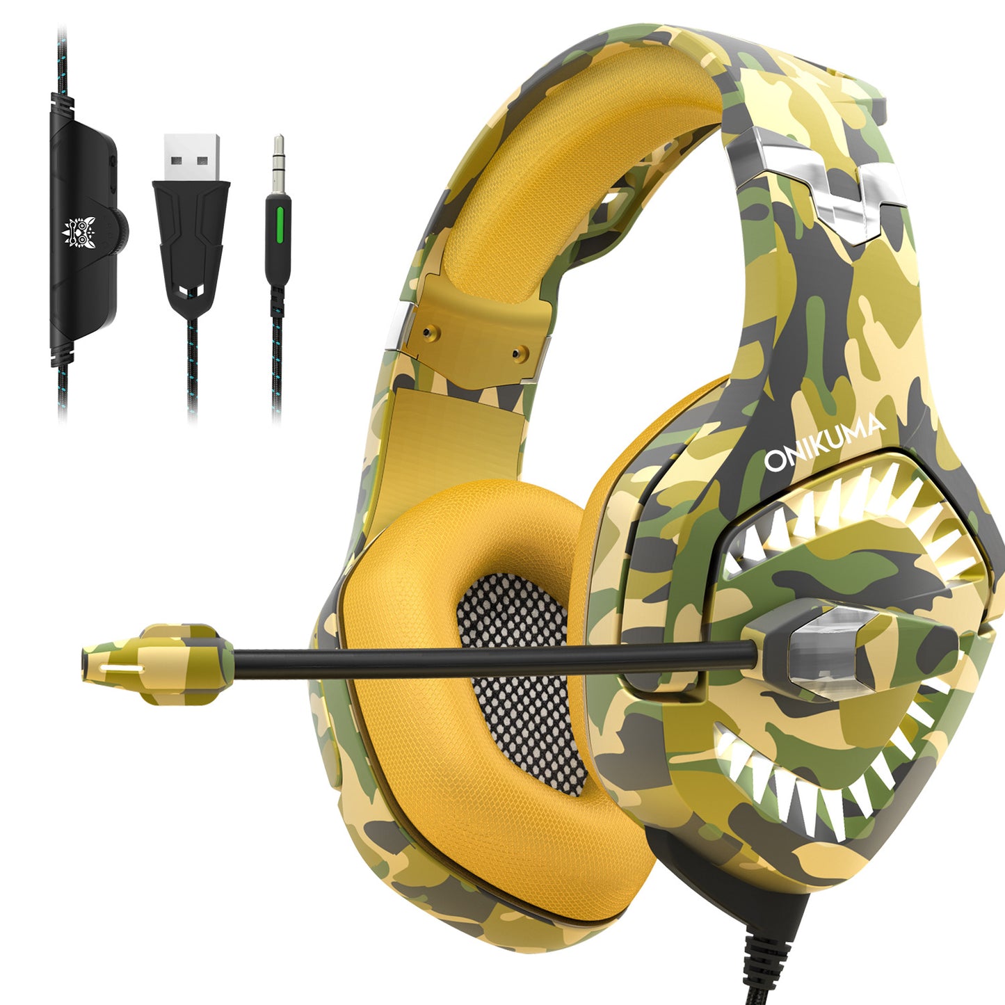 Camouflage headphones