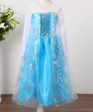 Cosplay Dress Girls Princess Clothing Halloween Cartoon Clothes