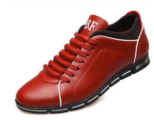 Men Casual Shoes Fashion Leather Shoes for Men Summer Men's Flat Shoes - 4KsApparels